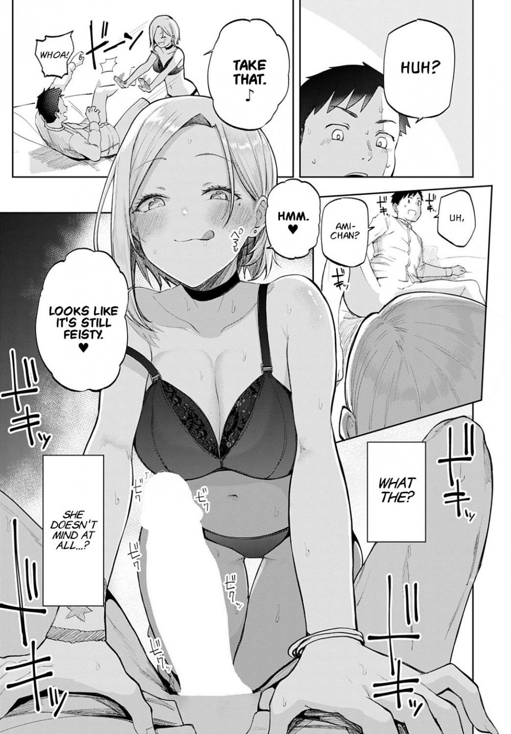 Hentai Manga Comic-Gyaru in my room-Read-19